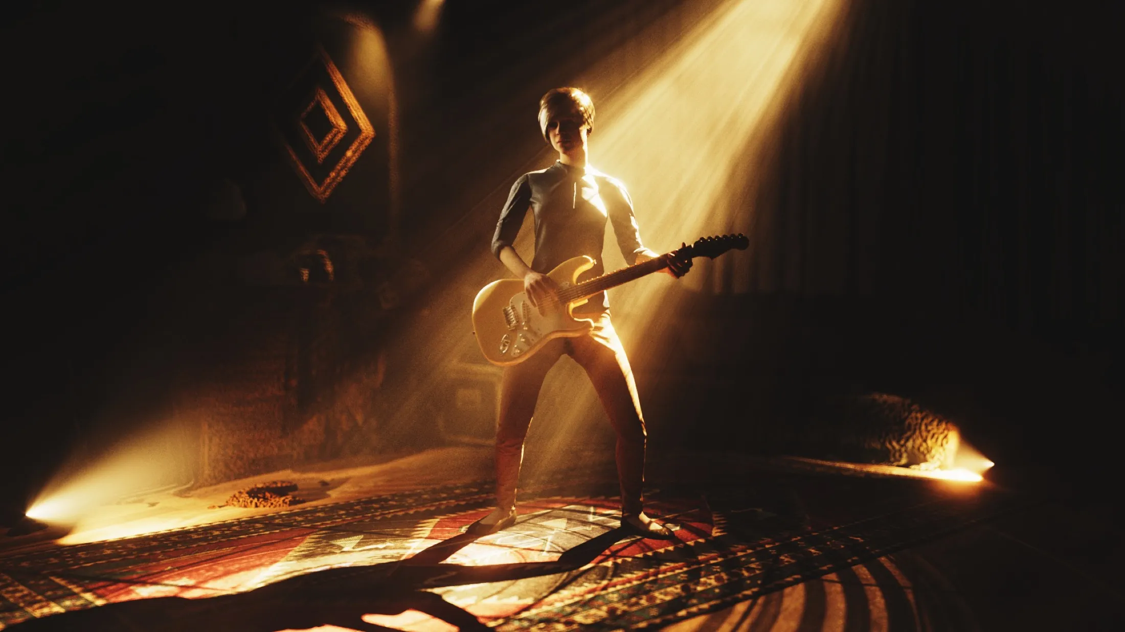 KAFT × Fender — Studio light test