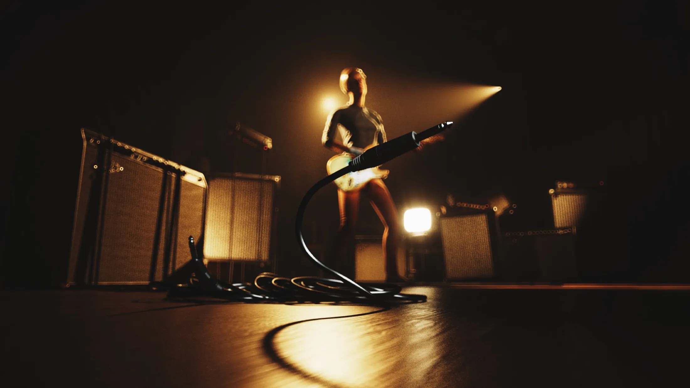 KAFT × Fender — Grunge wide