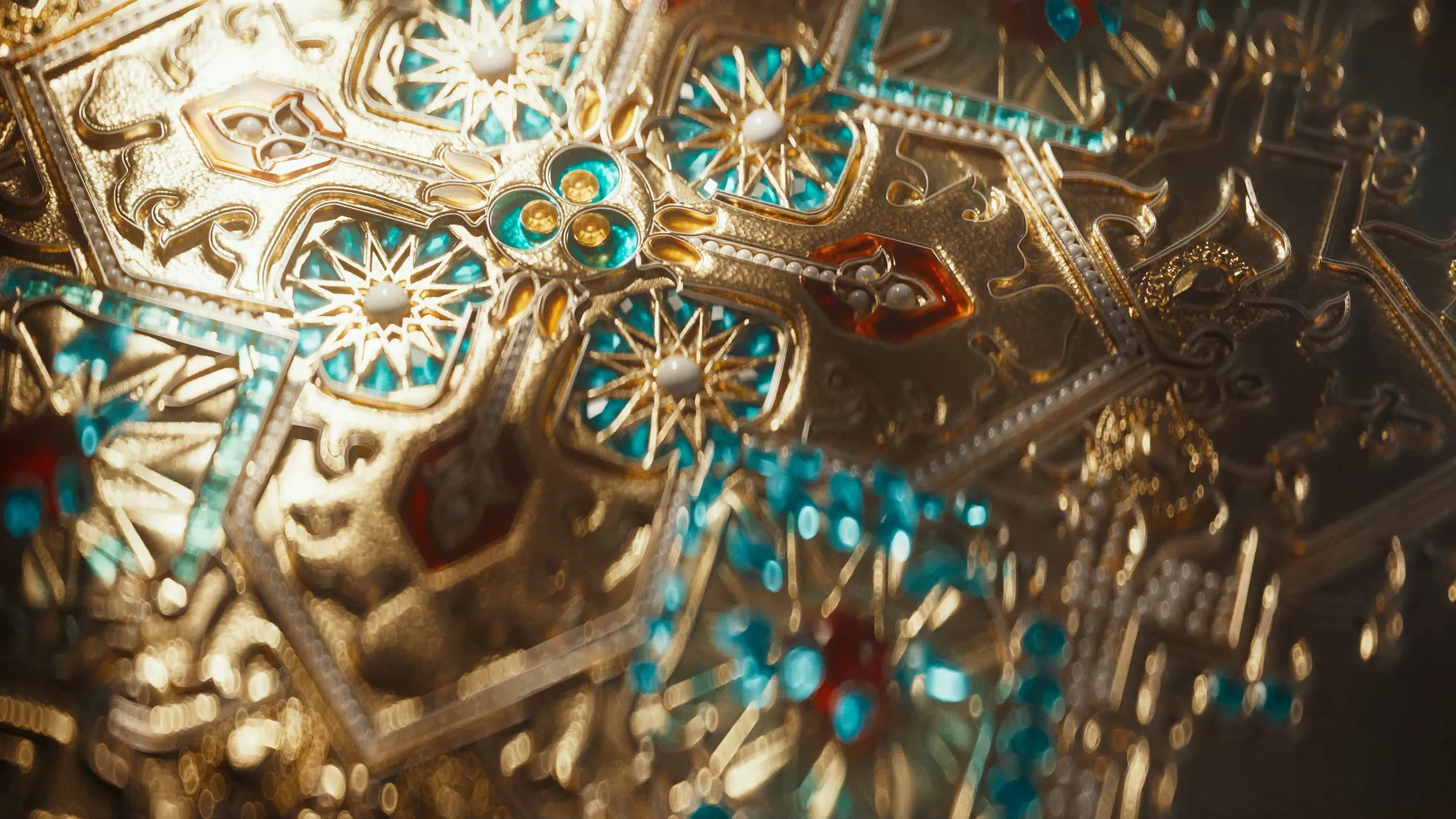 Golden Opulence — Main Titles — still