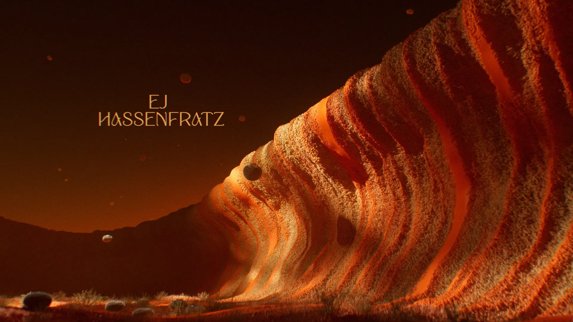 Camp Mograph Australia — Title Sequence — still