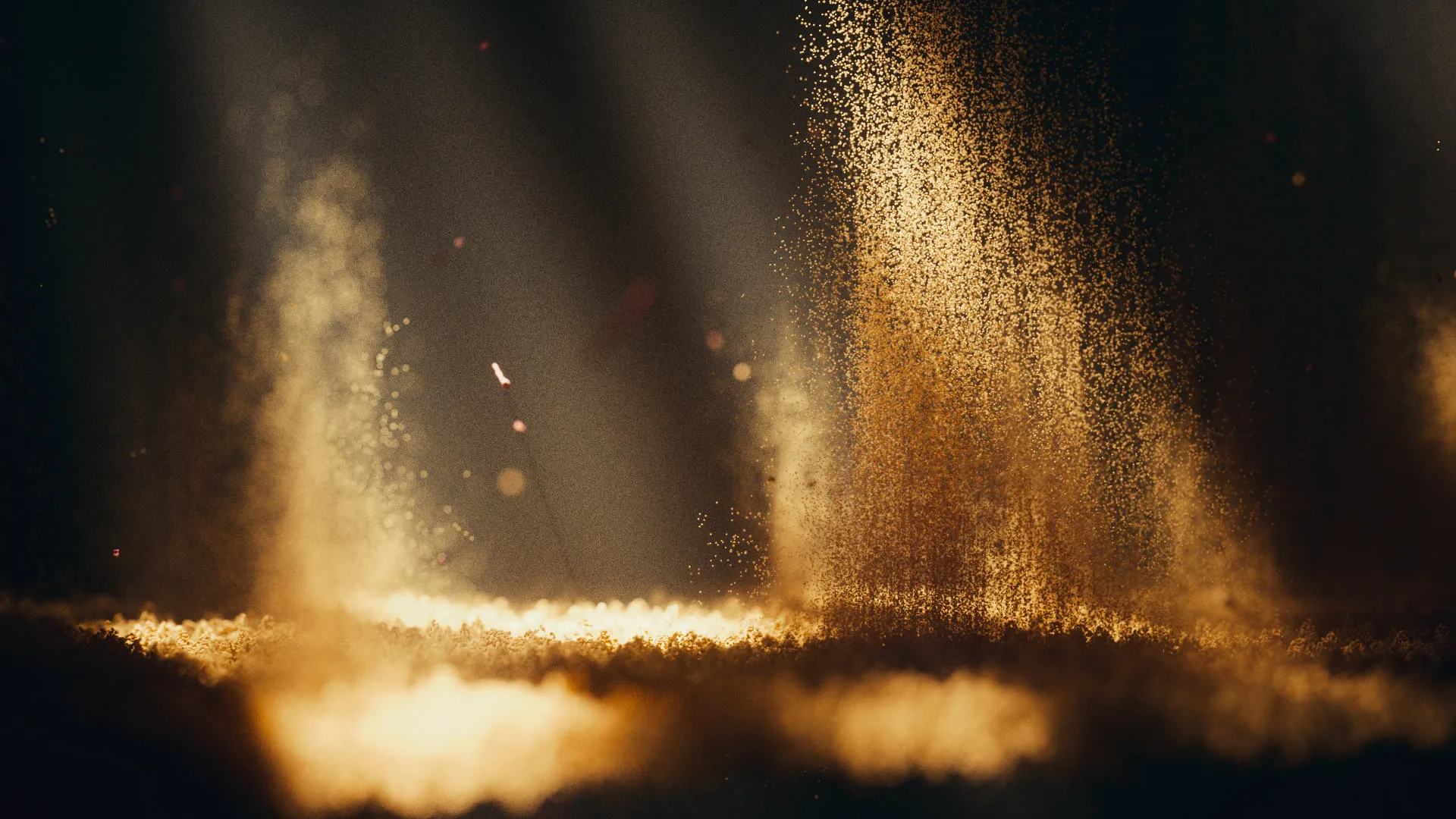 Golden Opulence — Main Titles — design frame 1