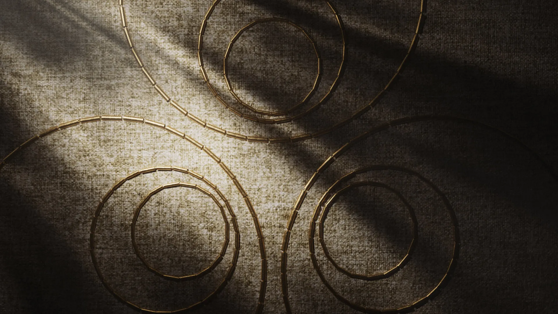 Golden Opulence — Main Titles — design frame 2