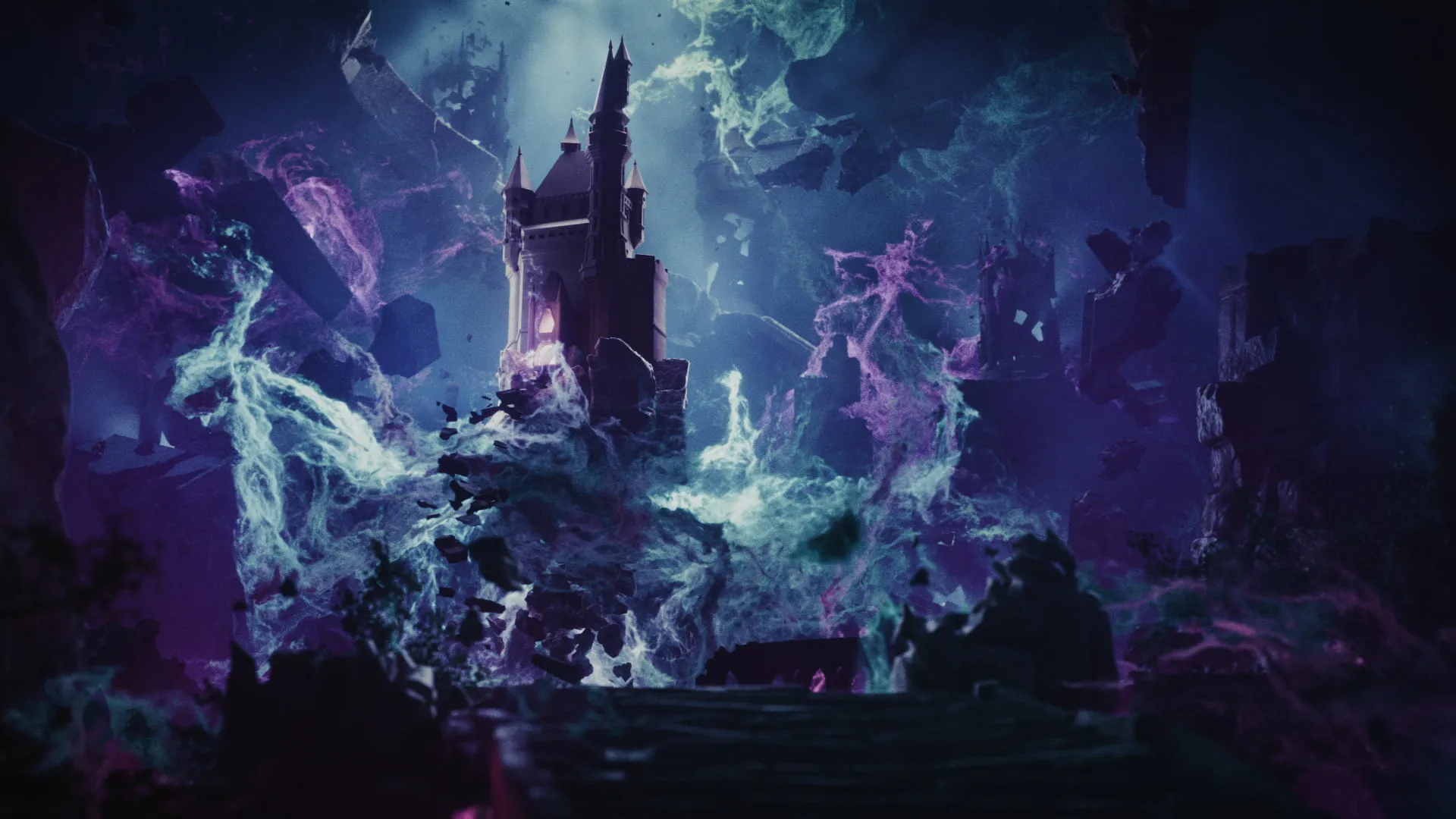 Warlock — Teaser Trailer — design frame 5