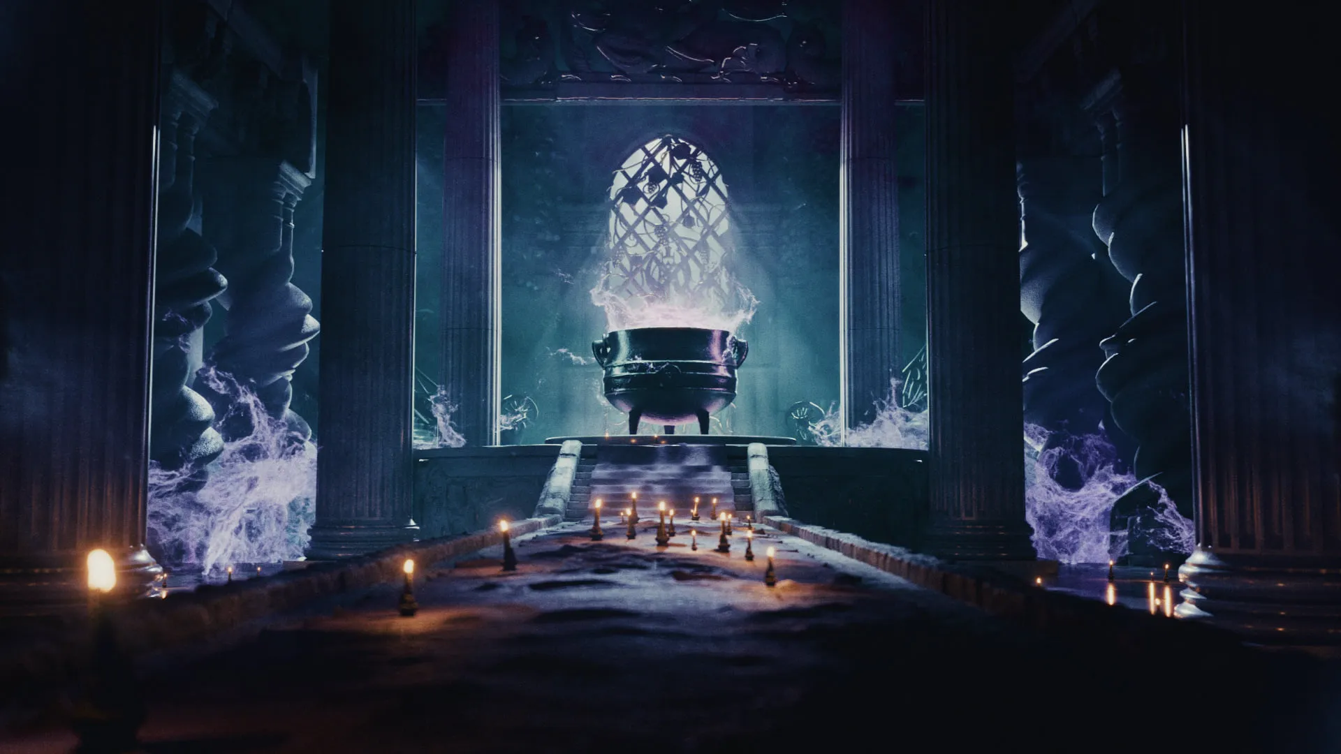 Warlock — Teaser Trailer — design frame 6