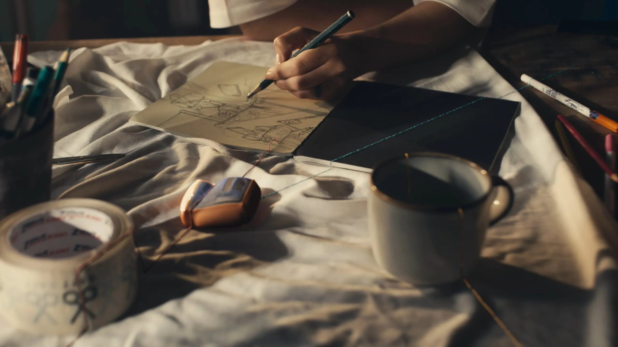 KAFT '24 Tee Commercials — Layers of Time — still 35