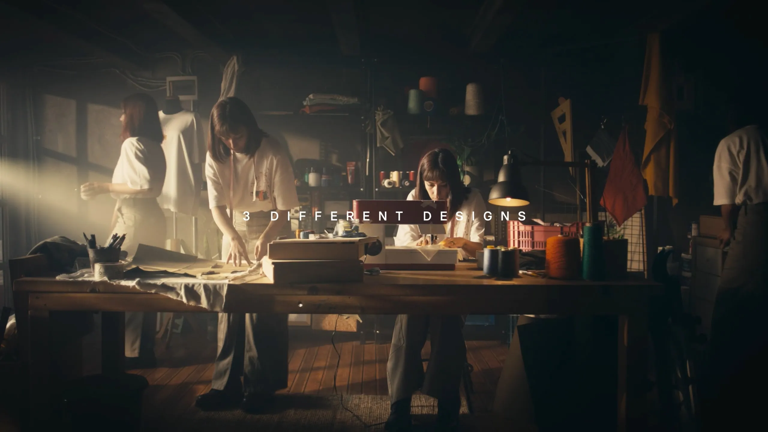KAFT '24 Tee Commercials — Layers of Time — still 36