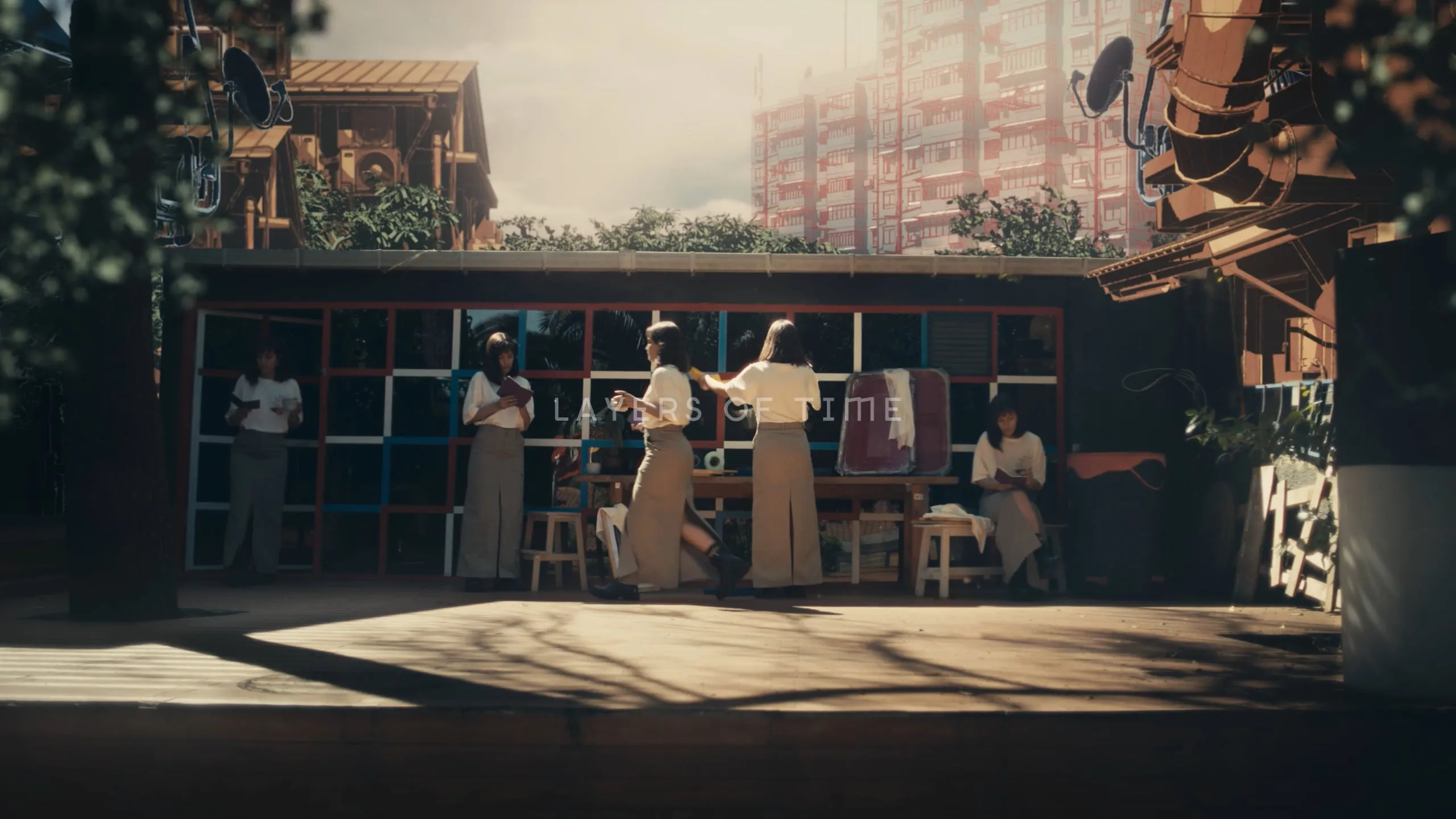 KAFT '24 Tee Commercials — Layers of Time — still 38