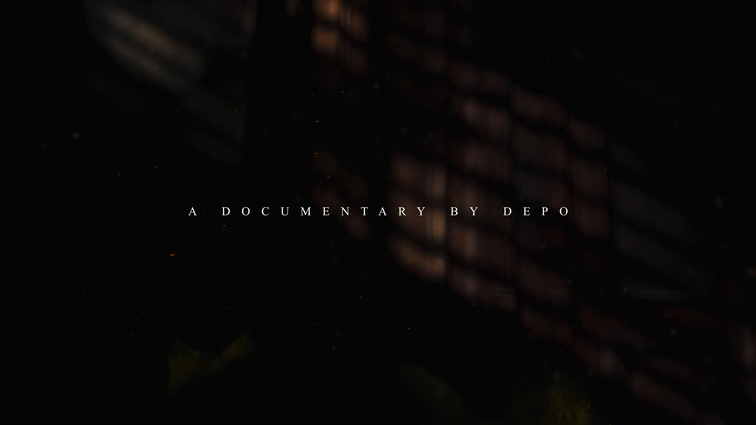 Golden Opulence — Main Titles — still 1