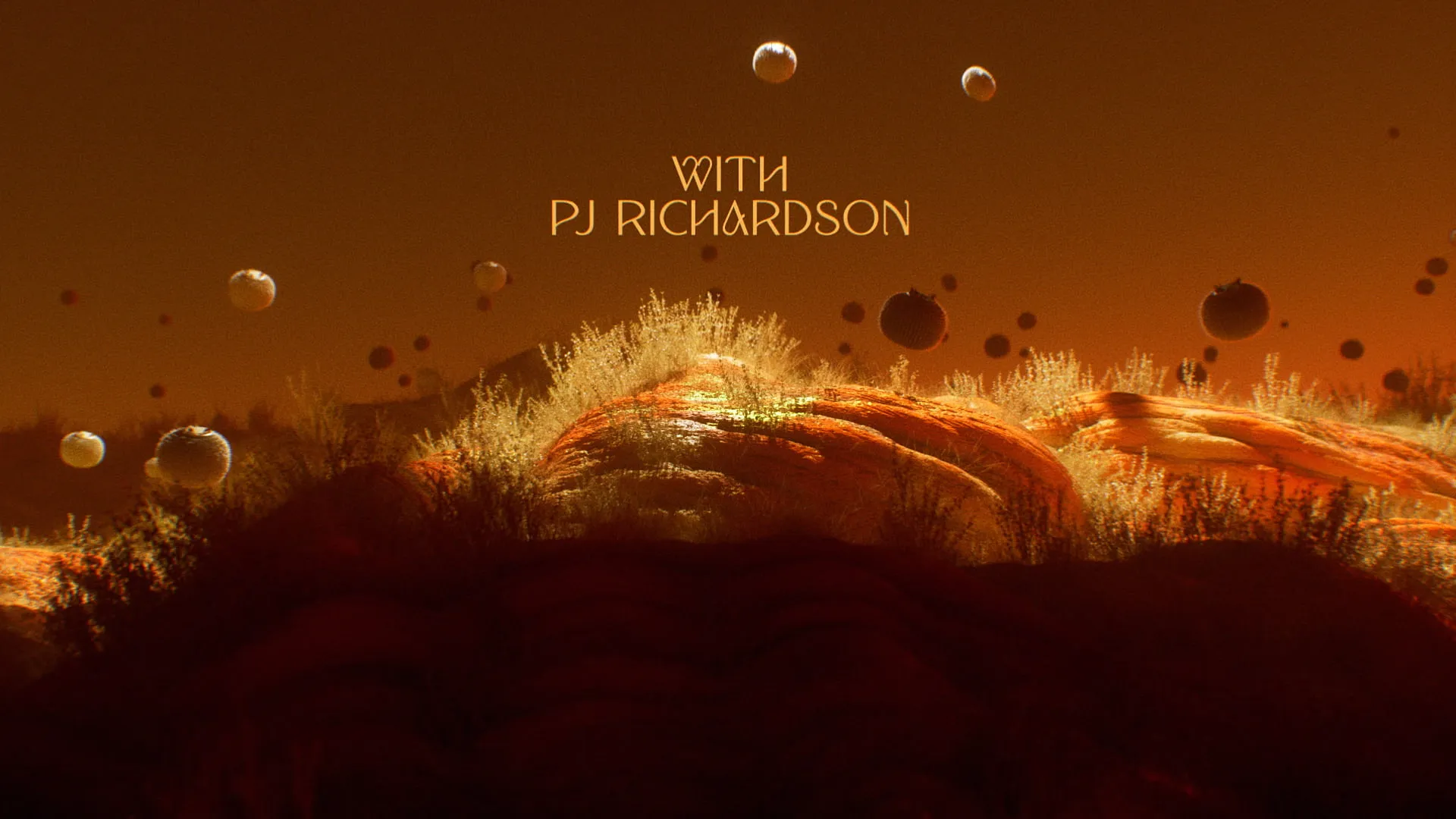 Camp Mograph Australia — Title Sequence — still 3