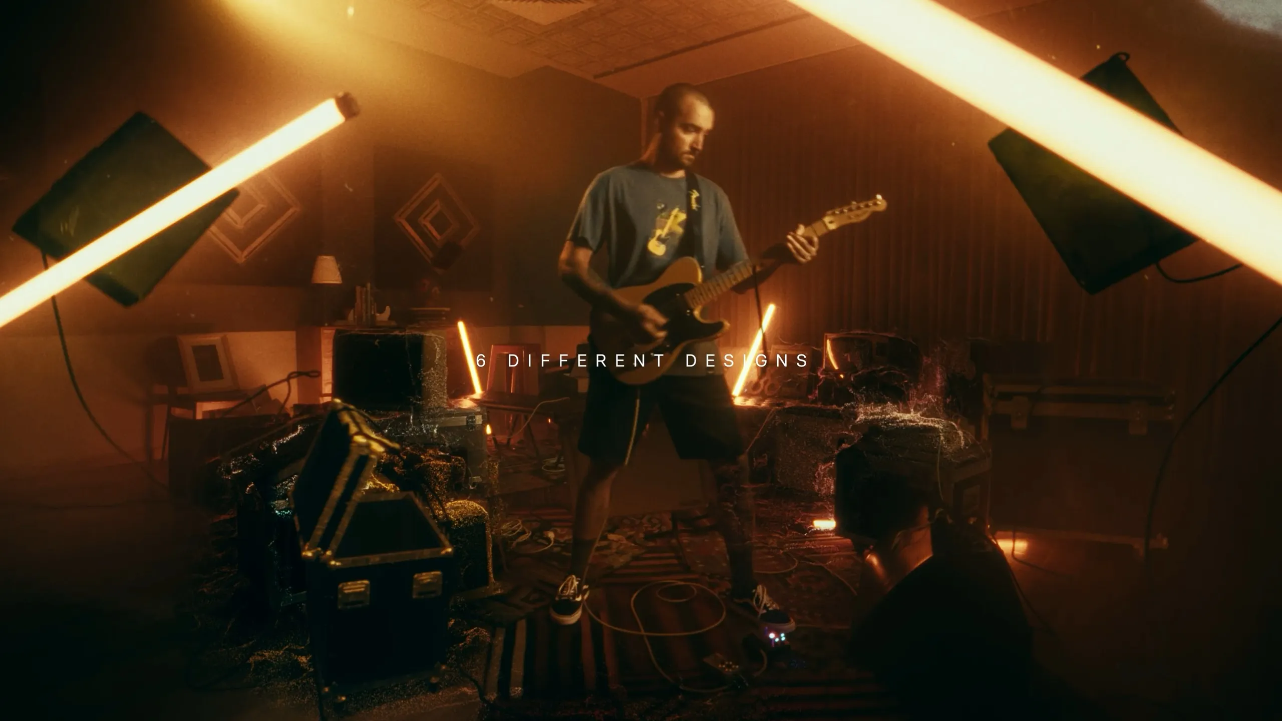 KAFT × Fender — still 4