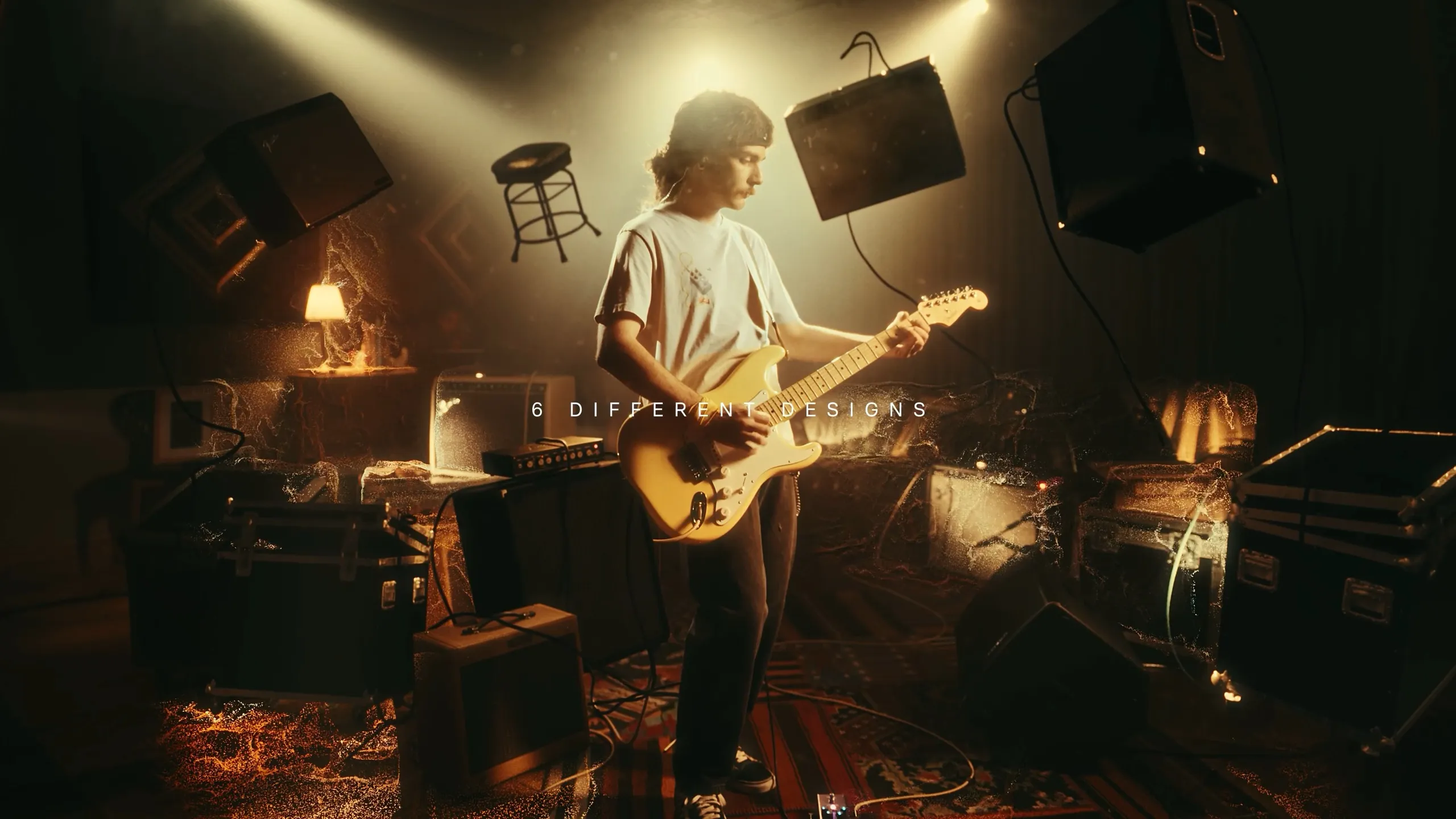 KAFT × Fender — still 5