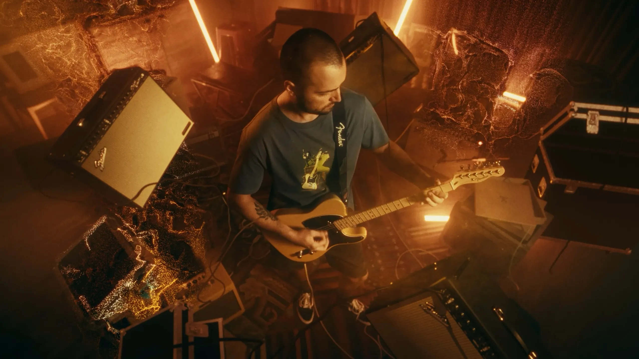 KAFT × Fender — still 6