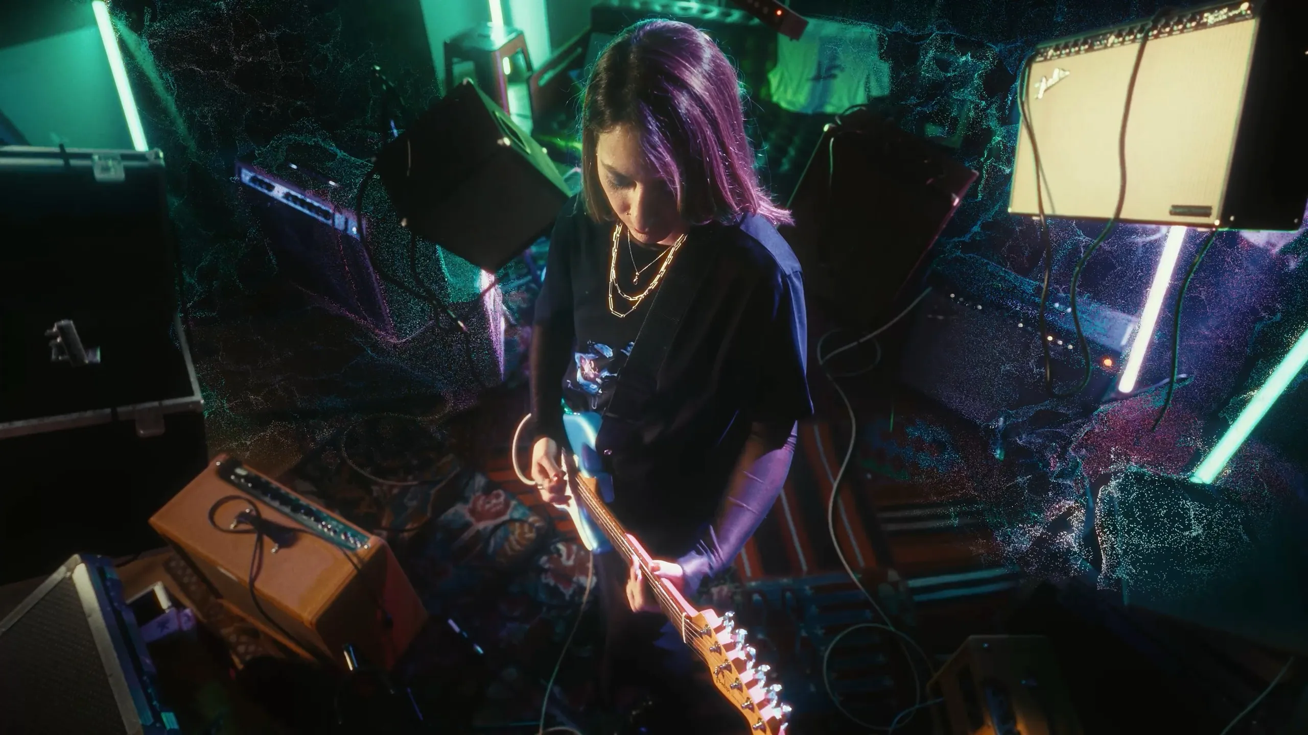 KAFT × Fender — still 7