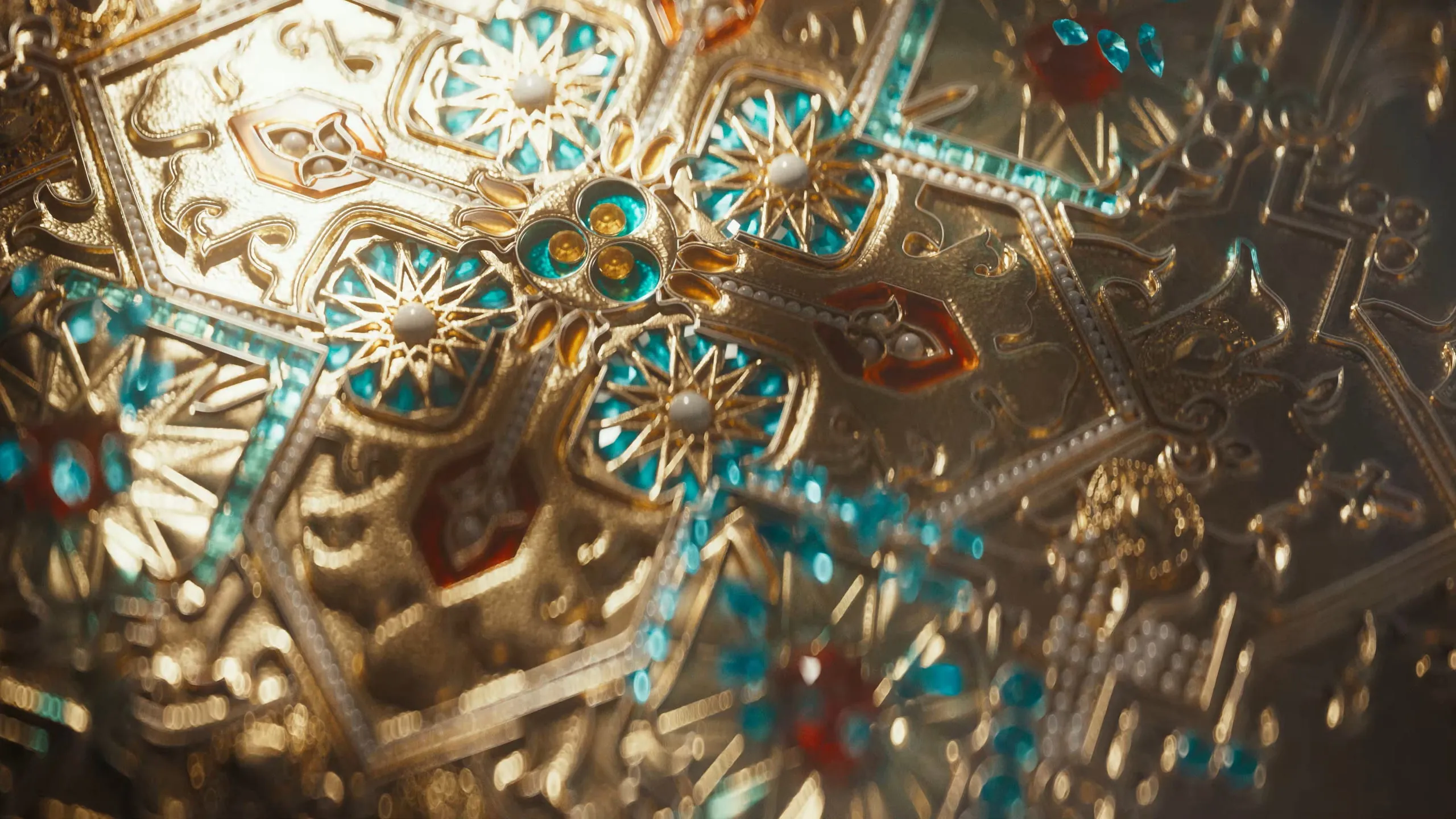 Golden Opulence — Main Titles — still 13