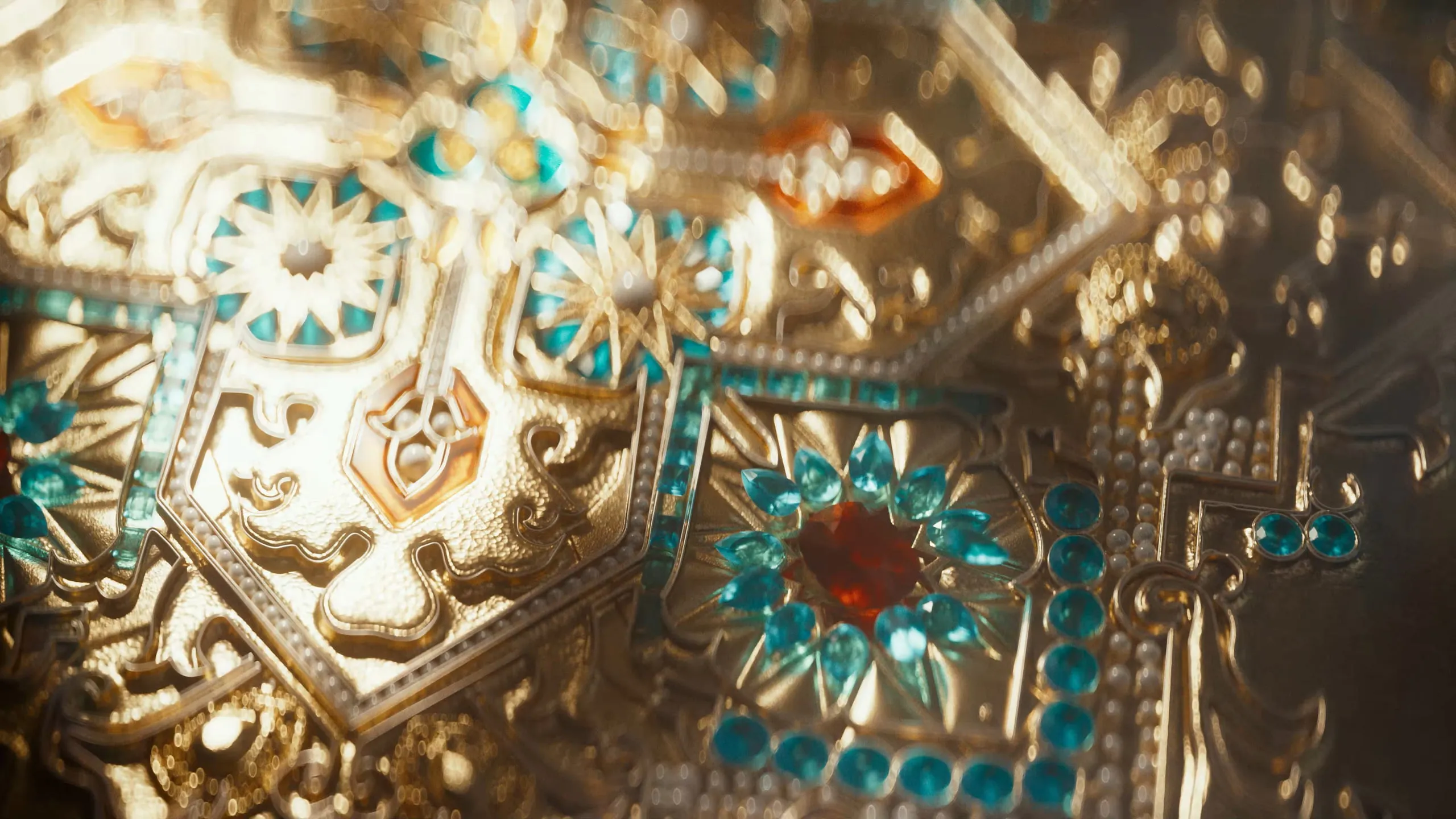 Golden Opulence — Main Titles — still 15