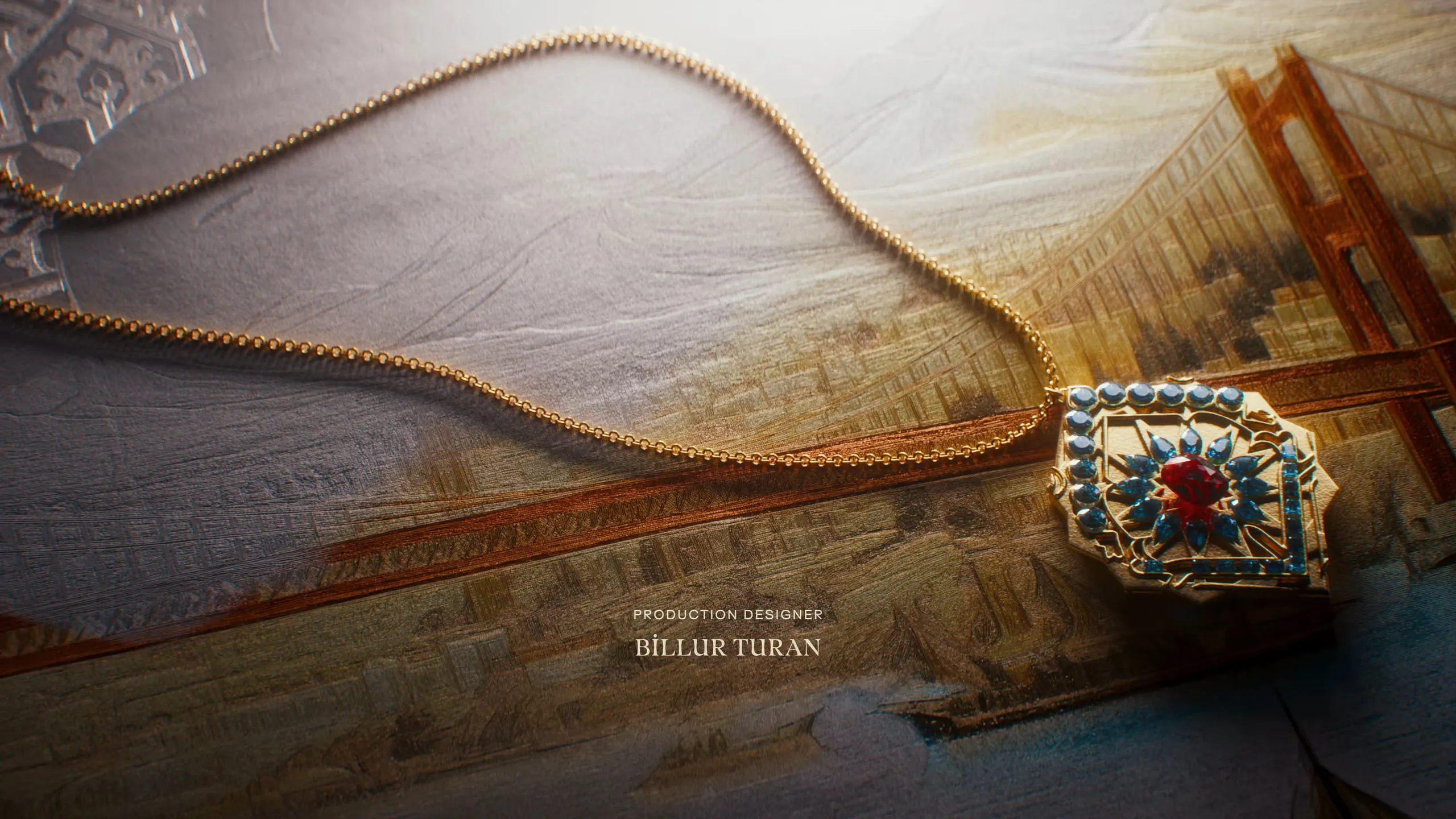 Golden Opulence — Main Titles — still 16