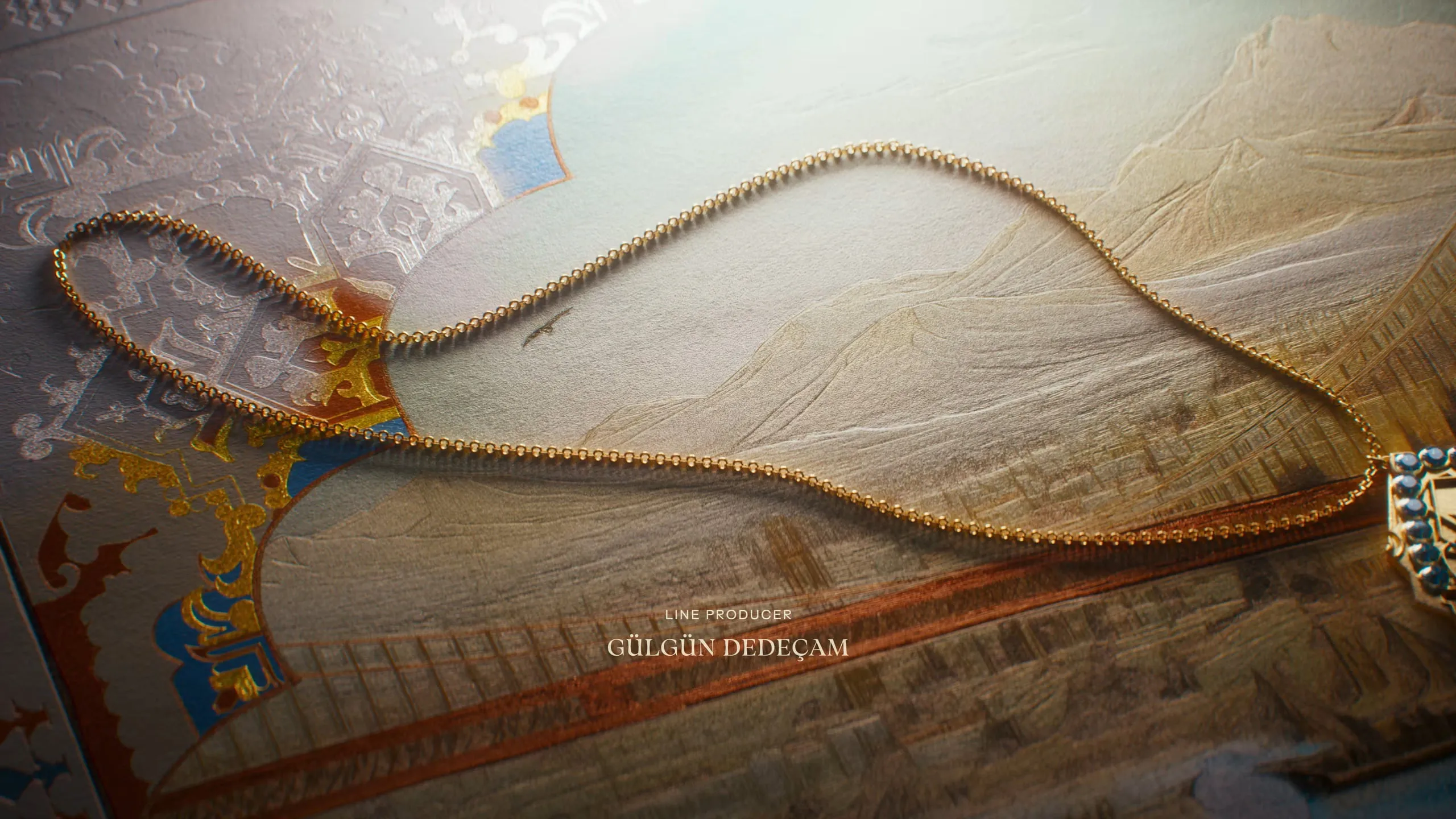 Golden Opulence — Main Titles — still 17