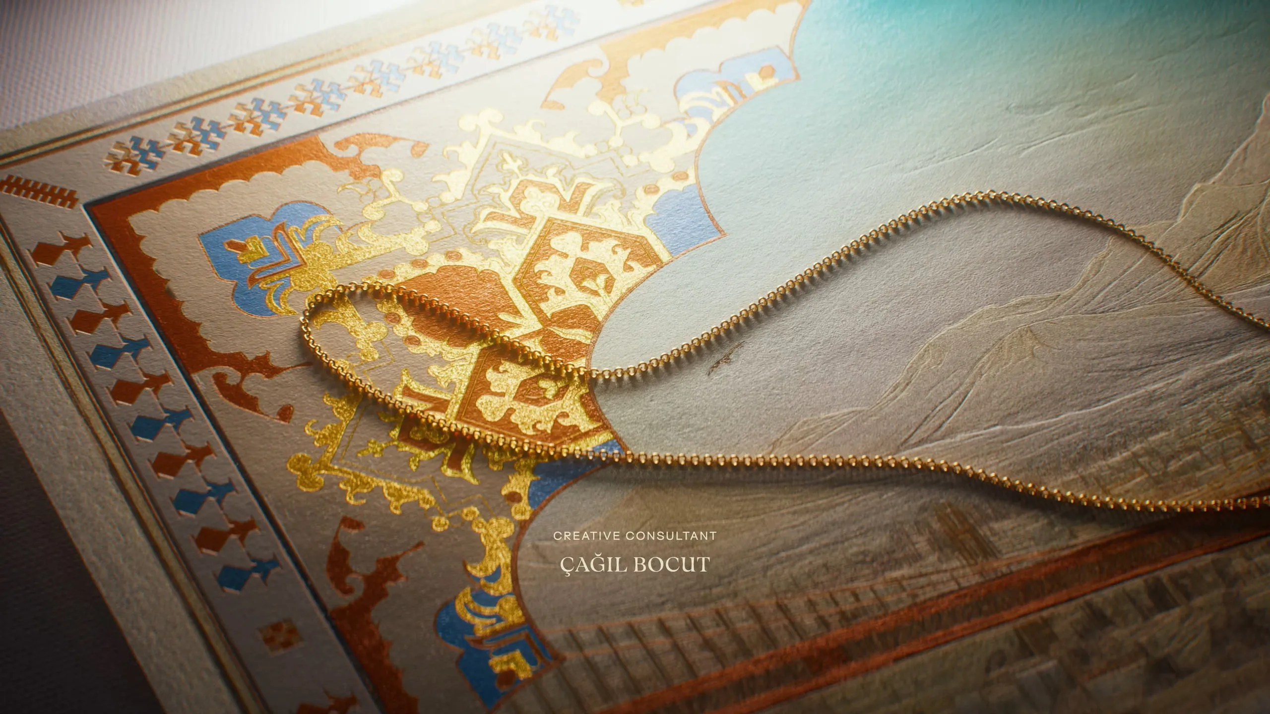 Golden Opulence — Main Titles — still 18