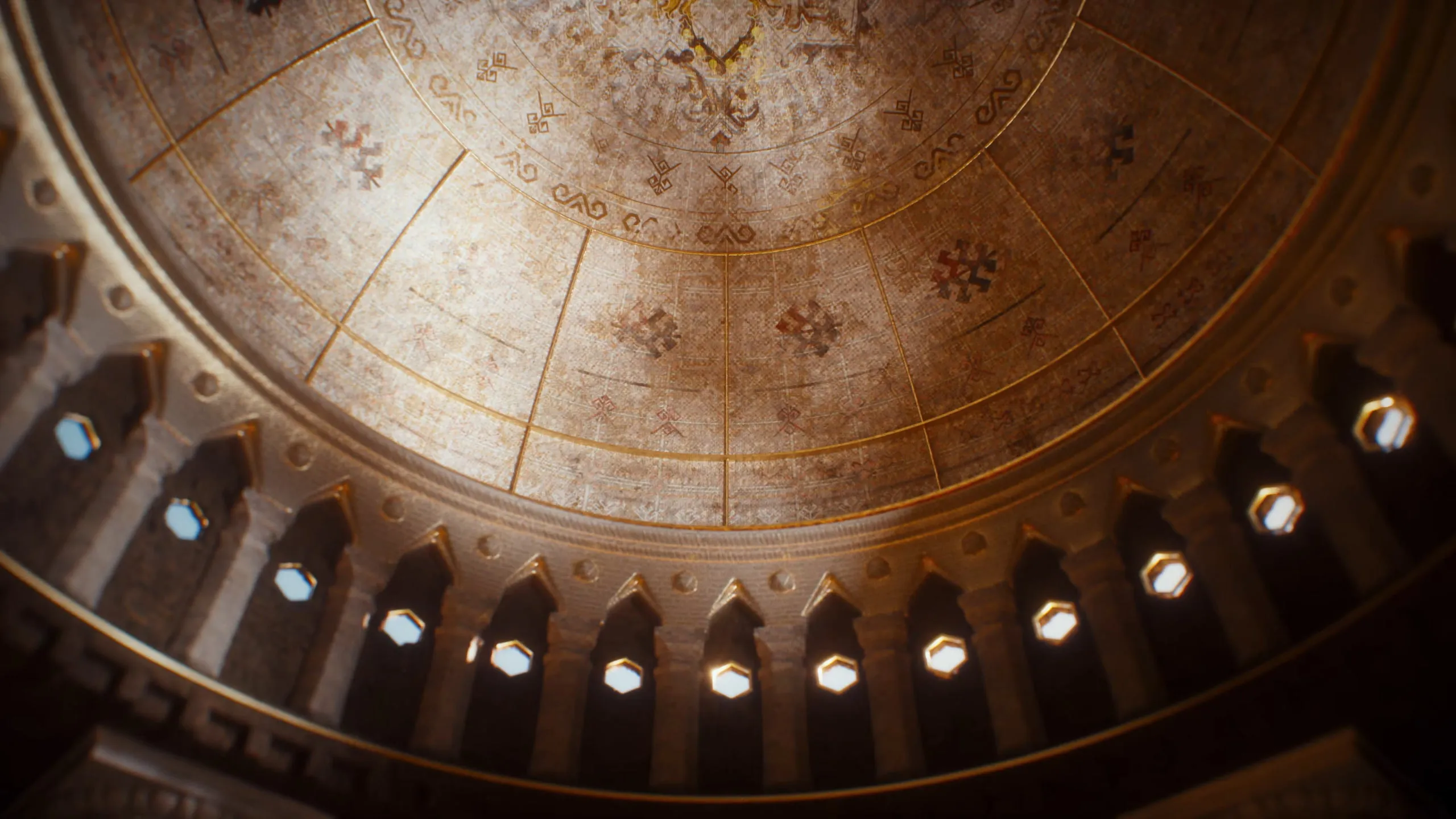 Golden Opulence — Main Titles — still 24