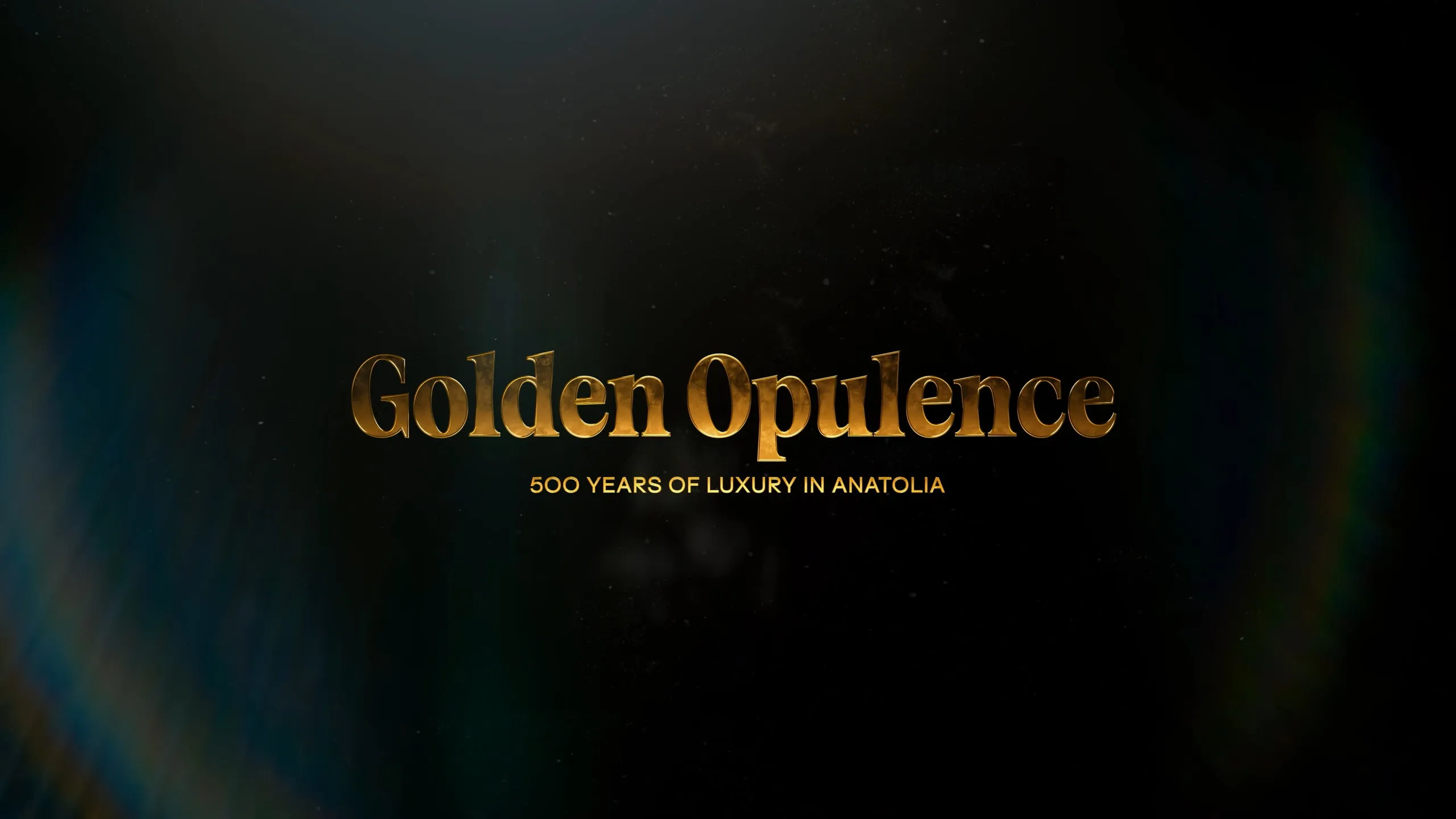 Golden Opulence — Main Titles — still 25